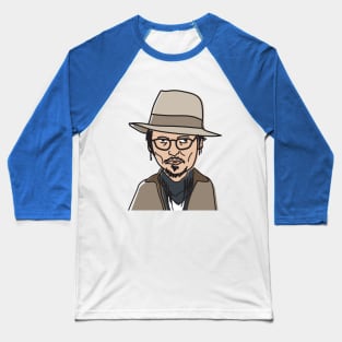 Depp in Weirdtual Reality Baseball T-Shirt